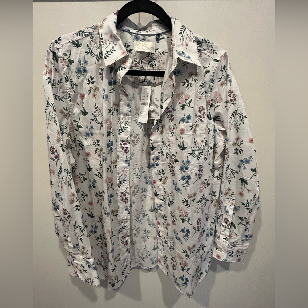 Liberty print at JCrew! NWT